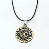 Fashion Vintage Round Sun Alloy Necklace – Jewelry Gift Ideas — 5