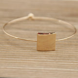 Fashion Copper Bracelet Round Triangle Square – Stylish Gifts — 6