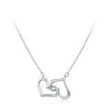 Hollow Heart Pendant Necklace For Women – Jewelry Gift Ideas — 2