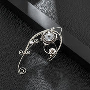 Vintage Earrings Non-pierced Petal Ear Clip – Everyday Gifts — 8