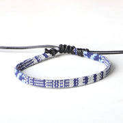 Boho Rainbow Anklet Hand Woven Love – Gifts for Couples — 2