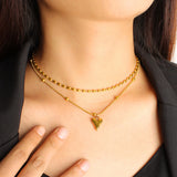 Trendy Light Extravagant Love Heart Pendant – Jewelry Gift Ideas — 1