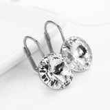 High-grade Multicolor Crystal Earrings For Women – Gifts for Her — 13