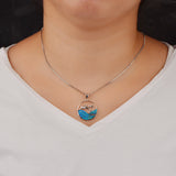 Parent-child Dolphin Pendant Niche Creative – Jewelry Gift Ideas — 5