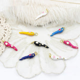Colorful Three-dimensional Pepper Pendant Diy – Jewelry Gift Ideas — 8