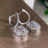Fashion Simple Square Round Diamond Female Special – Stylish Gifts — 5