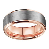 Smooth Stainless Steel Ring – Birthday Gifts — 3