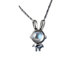 Astronaut Rabbit Necklace Female Niche Design – Jewelry Gift Ideas — 4