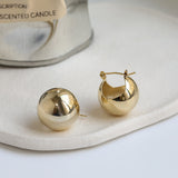 Vintage Gold Delicate Earrings Versatile – Special Occasion Gifts — 5