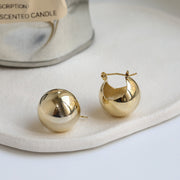 Vintage Gold Delicate Earrings Versatile – Special Occasion Gifts — 5