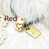 Candy Love Heart Hanging Piece Pendant Necklace – Jewelry Gift Ideas — 2