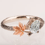 18K White Zircon Fashion Ring – Stylish Gifts — 5
