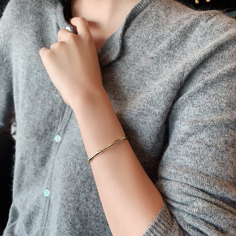 Fashion Personality Bamboo Bracelet Female – Stylish Gifts — 1