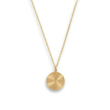 18K Stainless Steel Pendant Necklace – Jewelry Gift Ideas — 16
