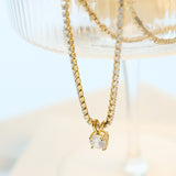 Light Luxury Minority Full Diamond Zircon – Jewelry Gift Ideas — 7