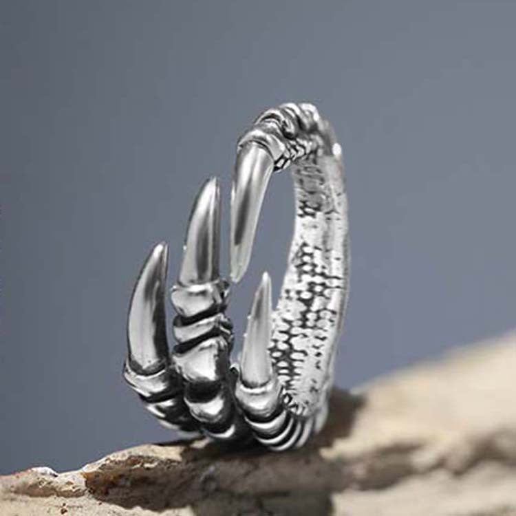 Men's Fashion Dragon Claw Vintage Ring – Stylish Gifts — 1
