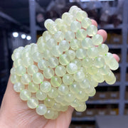 Female Single Circle Ball Natural Stone Bracelet – Jewelry Gift Ideas — 7
