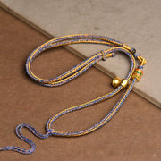 Hand-woven Eight-strand Tibetan Style Thangka – Jewelry Gift Ideas — 7