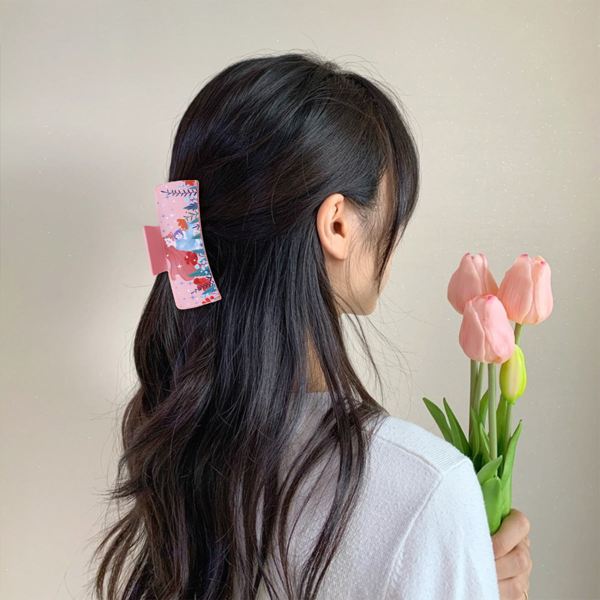 Gentle Family Love Xi Yin Shark Clip Barrettes – Gifts for Couples — 1
