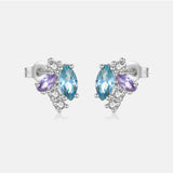 Women's 925 Sterling Silver Fashionable Simple – Gifts for Her — 14