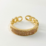 Simple And Cool Style Geometric Personality Retro Ring – Stylish Gifts — 19