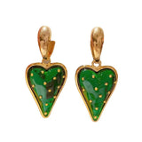 Personalized Fashion Heart-shaped Strawberry Earrings – Stylish Gifts — 3