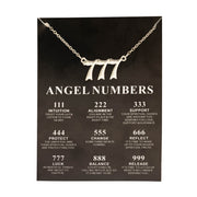 Popular Hip Hop Angel Digital Pendant Necklace – Jewelry Gift Ideas — 2