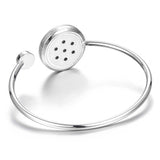 Women's Diamond-set Stainless Steel Alloy Hollow – Jewelry Gift Ideas — 6