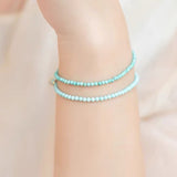 Natural Small Turquoise Bracelet For Women – Jewelry Gift Ideas — 1