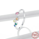 Colorful Bubble Ring Niche Design Sense – Special Occasion Gifts — 5