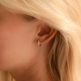 Delicate Pearl Diamond Ring Earrings Elegant Copper – Useful Gifts — 1