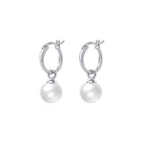 Vintage Cold Wind Shell Bead Earrings – Small Gift Ideas — 5