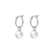 Vintage Cold Wind Shell Bead Earrings – Small Gift Ideas — 5
