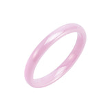 Creative 3mm Men's And Women's Ceramic Ring Glossy – Gifts for Her — 4