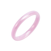 Creative 3mm Men's And Women's Ceramic Ring Glossy – Gifts for Her — 4