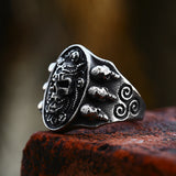 Punk Hip Hop Titanium Steel Ring Ornament – Gift Ideas — 6