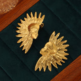 Fashion Heavy Industry Stud Earrings For Women – Stylish Gifts — 12