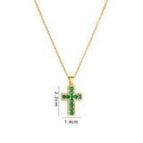 Cross Necklace Female Personality Fashion – Jewelry Gift Ideas — 11