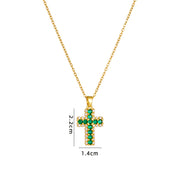 Cross Necklace Female Personality Fashion – Jewelry Gift Ideas — 11