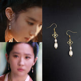 Ancient Style Earrings Chinese Style Song Dynasty Ear – Stylish Gifts — 7