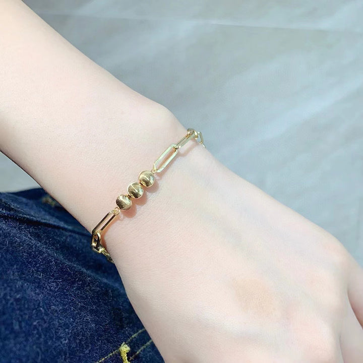Square Hand Thick Bracelet – Jewelry Gift Ideas — 1