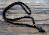 Volcano Stone Men's Tiger Eye Necklace – Jewelry Gift Ideas — 2