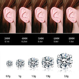 Metal Woven Fine Zircon-embedded Earrings – Stylish Gifts — 2