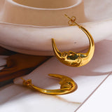 Moon Clavicle Chain Small Female – Gifts for Her — 11