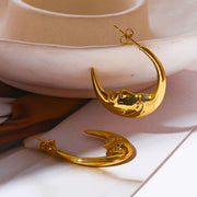 Moon Clavicle Chain Small Female – Gifts for Her — 11