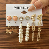 Aircraft Baiyun Earring Set 6-piece Creative – Jewelry Gift Ideas — 2