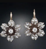 Female Geometric Circular Zircon Earrings – Gifts for Her — 6