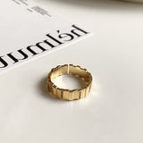 Zircon Rectangular Block Splicing Ring – Unique Gift Ideas — 6