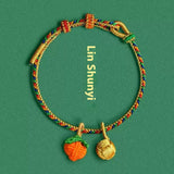 Dragon Boat Festival Colorful Rope Hand Weaving – Jewelry Gift Ideas — 14