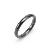 Creative 3mm Men's And Women's Ceramic Ring Glossy – Gifts for Her — 2
